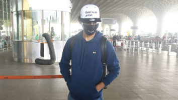 Ishaan Khattar spotted at Airport