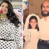 Jacqueline Fernandez shares her childhood picture with her father on his birthday