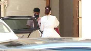 Jacqueline Fernandez spotted in Bandra