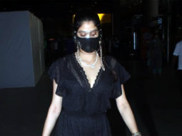 Janhvi Kapoor spotted at Airport