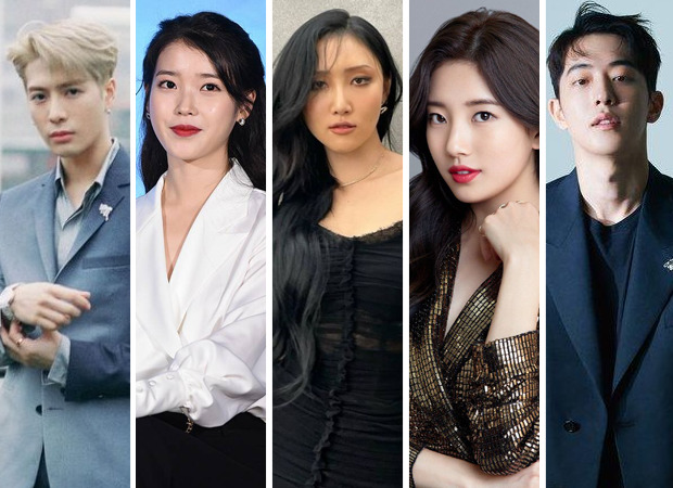 K-pop stars Jackson Wang, Hwasa, IU, and Start Up actors Suzy, Nam Joo Hyuk feature on Forbes 30 under 30 Asia 2021 list 