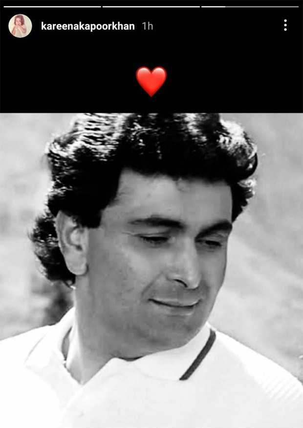 Kareena Kapoor Khan and Riddhima Kapoor Sahni remember Rishi Kapoor on his first death anniversary 
