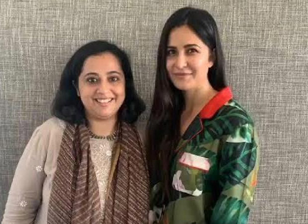 Katrina Kaif collaborates with emerging artist Gaurvi Sharma for Kay Beauty’s new eyeshadow palette