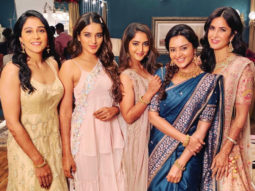 Katrina Kaif shares behind-the-scenes pictures from jewellery ad shoot with Regina Cassandra, Nidhhi Agerwal, Manju Warrier and Reba Monica John