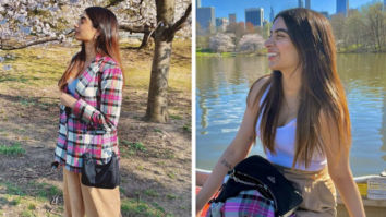 Khushi Kapoor’s block print jacket holds the swinging power for summer fashion wardrobe