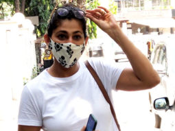 Kubra Sait spotted at Pradhan clinic