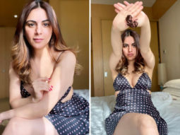 Kundali Bhagya actress Shraddha Arya wows in flirty polka dot mini dress which will make you reshuffle your summer wardrobe