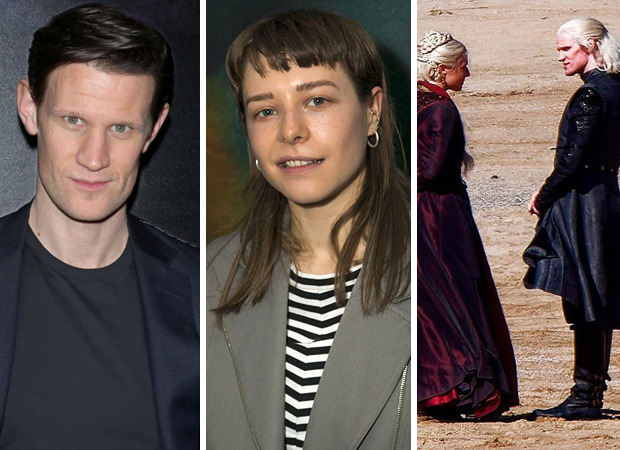 LEAKED PHOTOS: Matt Smith and Emma D'Arcy stars as Prince Daemon and Rhaenyra Targaryen as they shoot Game Of Thrones prequel House Of The Dragon