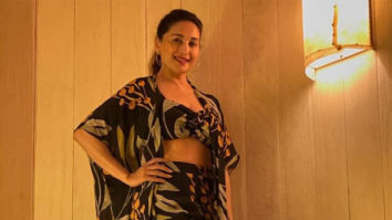 Madhuri Dixit aces the summer vibes with easy-breezy style in printed co-ord se Madhuri Dixit aces the summer vibes with easy-breezy style in printed co-ord se