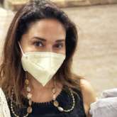 Madhuri Dixit receives the second dose of COVID-19 vaccination