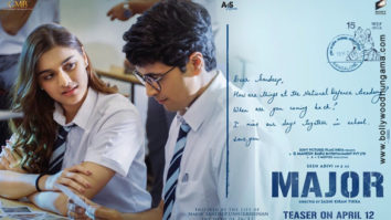 First Look of the Movie Major
