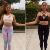Mira Kapoor says 'level up' as she shows her workout routine, watch video 