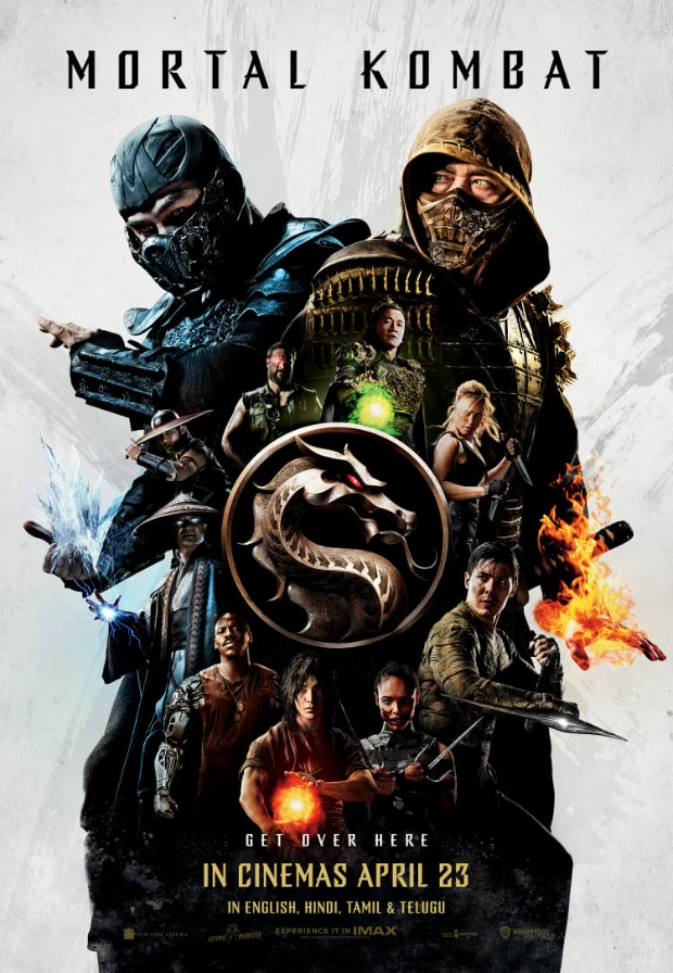 Mortal Kombat to now release in India on April 23, 2021 Mortal Kombat to now release in India on April 23, 2021