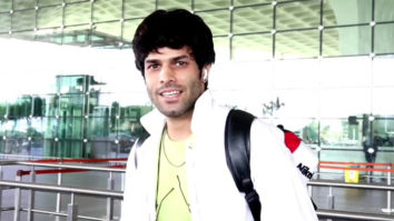 Mrinal Dutt spotted at Airport