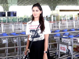 Nikita Dutta spotted at Airport