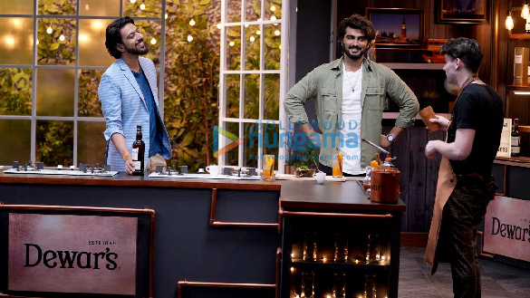 photos arjun kapoor and tahira kashyap snapped on the sets of you got chefd 1