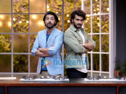 Photos: Arjun Kapoor and Tahira Kashyap snapped on the sets of You Got Chef’d