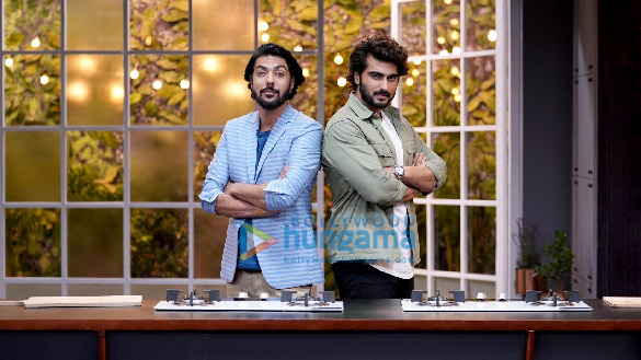 Photos: Arjun Kapoor and Tahira Kashyap snapped on the sets of You Got Chef’d