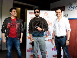 Photos: Ayushmann Khurrana spotted for the shoot of Arbaaz Khan’s chat show