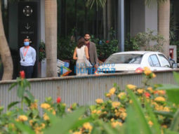 Photos: Deepika Padukone and Siddhant Chaturvedi snapped at shoot location in town