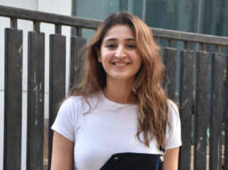 Photos: Dhvani Bhanushali spotted in Andheri