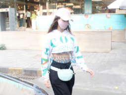 Photos: Disha Patani spotted at Food Hall