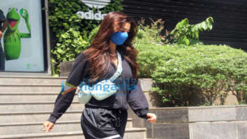 Photos: Disha Patani spotted in Bandra