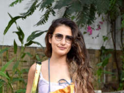 Photos: Fatima Sana Shaikh snapped in Juhu