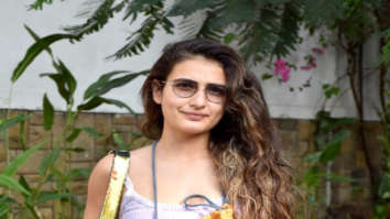 Photos: Fatima Sana Shaikh snapped in Juhu
