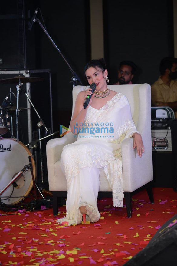 photos gauahar khan spotted at the 3rd anniversary celebration of the park holidays international in new delhi 5