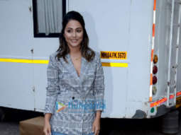 Photos: Hina Khan snapped in Malad