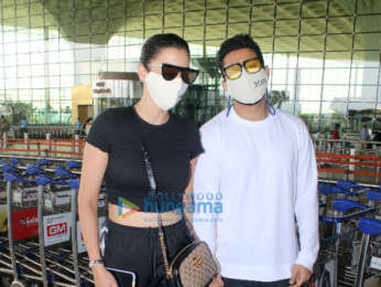 Photos: Kangana Ranaut, Gauahar Khan, Zaid Darbar and others snapped at the airport