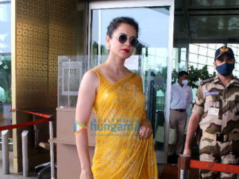 Photos: Kangana Ranaut, Gauahar Khan, Zaid Darbar and others snapped at the airport