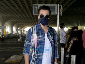 Photos: Kangana Ranaut, Gauahar Khan, Zaid Darbar and others snapped at the airport