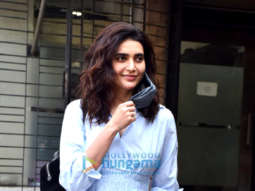 Photos: Karishma Tanna snapped at a clinic in Juhu