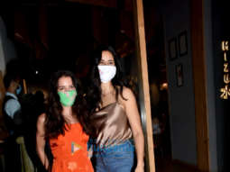 Photos: Katrina Kaif, Isabelle Kaif and others spotted at Mizu restaurant in Bandra