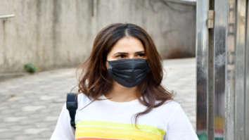 Photos: Kim Sharma spotted at a clinic in Bandra