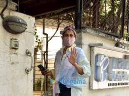 Photos: Kubbra Sait spotted at a clinic in Juhu