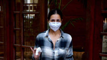 Photos: Malaika Arora spotted in Bandra