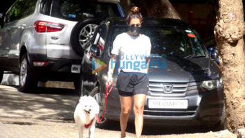 Photos: Malaika Arora spotted in Bandra