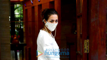 Photos: Malaika Arora spotted in Bandra