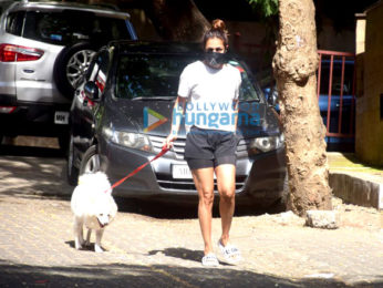 Photos: Malaika Arora spotted in Bandra