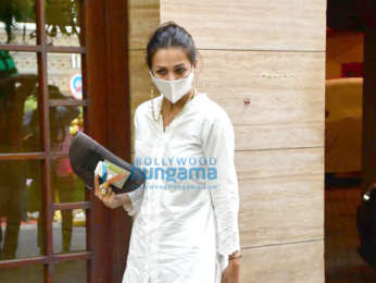 Photos: Malaika Arora spotted in Bandra