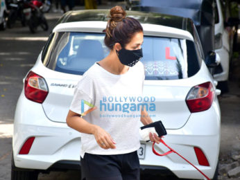 Photos: Malaika Arora spotted in Bandra