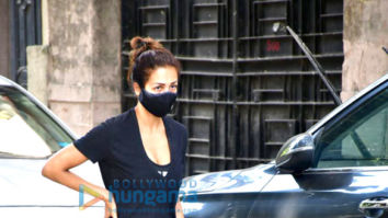 Photos: Malaika Arora spotted on a morning walk