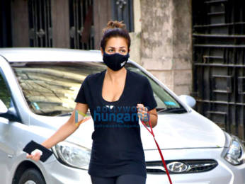Photos: Malaika Arora spotted on a morning walk