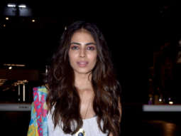 Photos: Malavika Mohanan snapped in Andheri