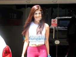 Photos: Pooja Hegde snapped at the gym in Santacruz