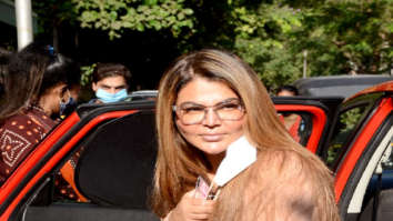 Photos: Rakhi Sawant snapped in Andheri