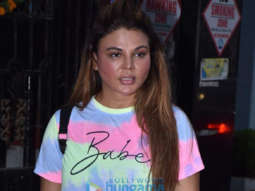 Photos: Rakhi Sawant snapped in Andheri